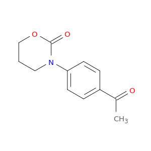 3-(4-Acetylphenyl)-1,3-oxazinan-2-one