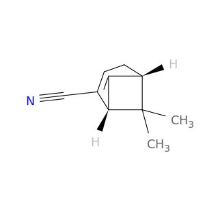 Bicyclo[3.1.1]hept-2-ene-2-carbonitrile, 6,6-dimethyl-, (1R,5S)-