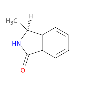 1H-Isoindol-1-one, 2,3-dihydro-3-methyl-, (3S)-