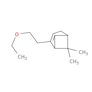 Bicyclo[3.1.1]hept-2-ene, 2-(2-ethoxyethyl)-6,6-dimethyl-