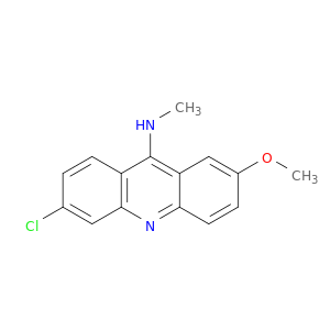 9-Acridinamine, 6-chloro-2-methoxy-N-methyl-