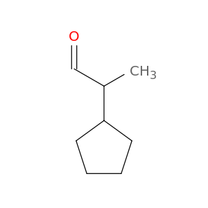 2-cyclopentylpropanal