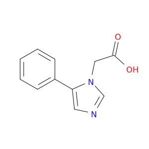 2-(5-phenyl-1H-imidazol-1-yl)acetic Acid