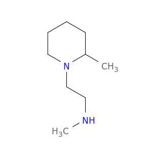 N-METHYL-2-(2-METHYLPIPERIDIN-1-YL)ETHANAMINE
