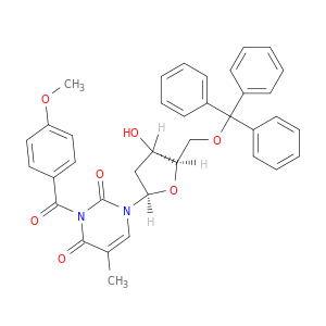 Thymidine, 3-(4-methoxybenzoyl)-5'-O-(triphenylmethyl)-
