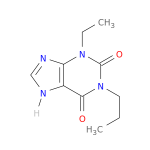 1H-Purine-2,6-dione, 3-ethyl-3,7-dihydro-1-propyl-