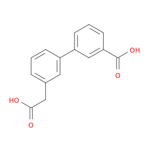 3-[3-(Carboxymethyl)phenyl]benzoic acid