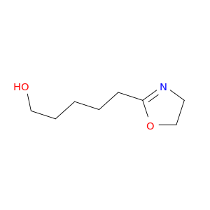 2-Oxazolepentanol, 4,5-dihydro-