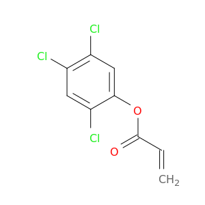 2-Propenoic acid, 2,4,5-trichlorophenyl ester