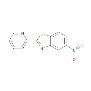 Benzothiazole, 5-nitro-2-(2-pyridinyl)-