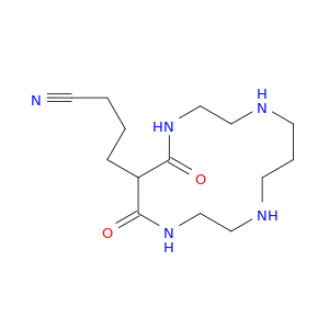 1,4,8,11-Tetraazacyclotetradecane-6-butanenitrile, 5,7-dioxo-
