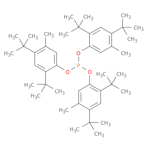 苯酚,2,4-双(1,1-二甲基乙基)-5-甲基-,1,1',1''-亚磷酸酯