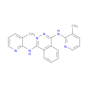 1,4-Phthalazinediamine, N,N'-bis(3-methyl-2-pyridinyl)-