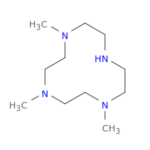 1,4,7,10-Tetraazacyclododecane, 1,4,7-trimethyl-