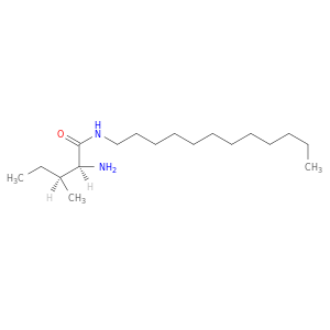 Pentanamide, 2-amino-N-dodecyl-3-methyl-, (2S,3S)-