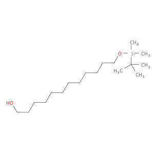 1-Dodecanol, 12-[[(1,1-dimethylethyl)dimethylsilyl]oxy]-
