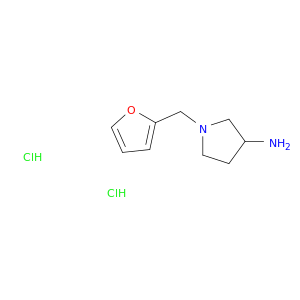 1-呋喃-2-甲基吡咯烷-3-胺双盐酸盐