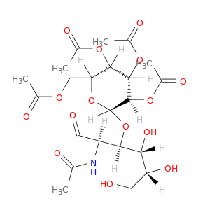 2-Acetamido-2-deoxy-3-O-(2,3,4,6-tetra-O-acetyl-β-D-galactopyranosyl) D-glucopyranose