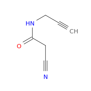2-cyano-N-(prop-2-yn-1-yl)acetamide