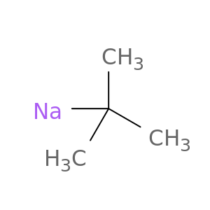 Sodium, (1,1-dimethylethyl)-