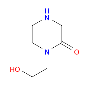 1-(2-羟基乙基)哌嗪-2-酮