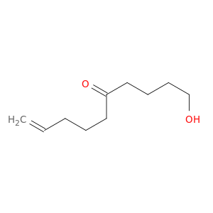 1-hydroxydec-9-en-5-one