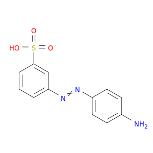 3-[2-(4-氨基苯基)二亚苯基]苯磺酸