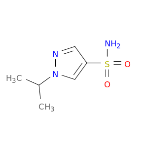 1-(丙-2-基)-1H-吡唑-4-磺酰胺