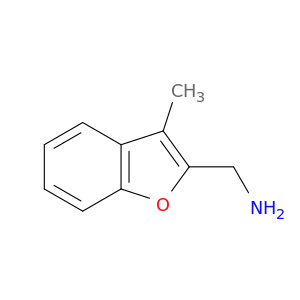 1-(3-methyl-1-benzofuran-2-yl)methanamine