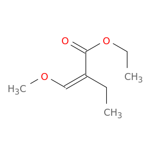 Butanoic acid, 2-(methoxymethylene)-, ethyl ester, (Z)-