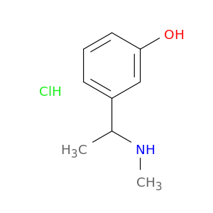 3-[1-(methylamino)ethyl]phenol hydrochloride