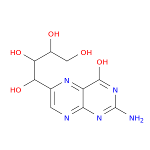 2-氨基-4-羟基-6-四羟基丁基哌啶