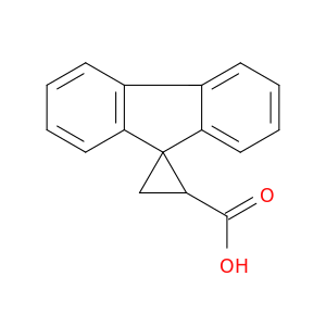 spiro[cyclopropane-1,9'-[9h]fluorene]-2-carboxylic acid