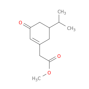 1-Cyclohexene-1-acetic acid, 5-(1-methylethyl)-3-oxo-, methyl ester