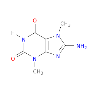 8-amino-3,7-dimethyl-3,7-dihydro-1h-purine-2,6-dione