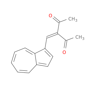 2,4-Pentanedione, 3-(1-azulenylmethylene)-