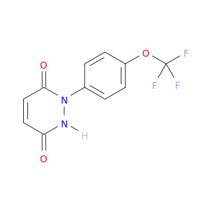 3,6-Pyridazinedione, 1,2-dihydro-1-[4-(trifluoromethoxy)phenyl]-