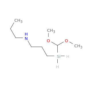 1-Propanamine, 3-(dimethoxymethylsilyl)-N-propyl-