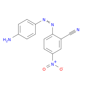Benzonitrile, 2-[(4-aminophenyl)azo]-5-nitro-
