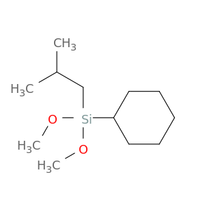 Silane, cyclohexyldimethoxy(2-methylpropyl)-
