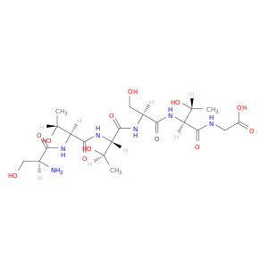 Glycine, N-[N-[N-[N-(N-L-seryl-L-threonyl)-L-threonyl]-L-seryl]-L-threonyl]-