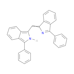 1H-Isoindole, 3-phenyl-1-[(3-phenyl-2H-isoindol-1-yl)methylene]-