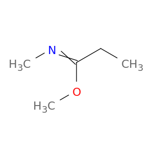 Propanimidic acid, N-methyl-, methyl ester