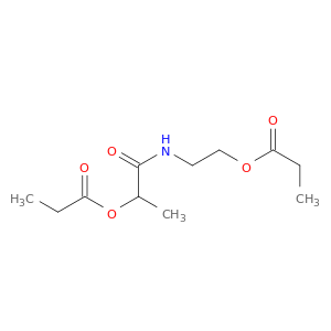 Propanamide,2-(1-oxopropoxy)-N-[2-(1-oxopropoxy)ethyl]-