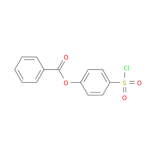 4-(chlorosulfonyl)phenyl benzoate