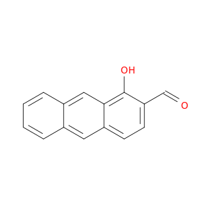2-Anthracenecarboxaldehyde, 1-hydroxy-