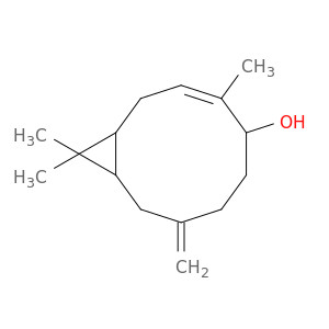 Bicyclo[8.1.0]undec-3-en-5-ol, 4,11,11-trimethyl-8-methylene-