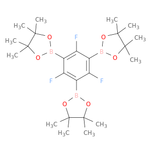 2,2',2'-(2,4,6-三氟苯基-1,3,5-三基)三(4,4,5,5-四甲基-1,3,2-二氧硼戊烷)