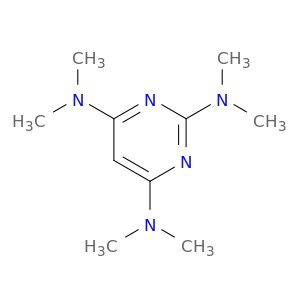 2,4,6-Pyrimidinetriamine, N,N,N',N',N'',N''-hexamethyl-