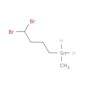 Stannane, dibromobutylmethyl-